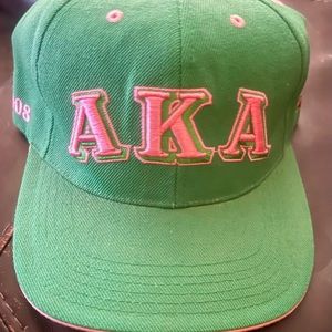 Sorority green cap